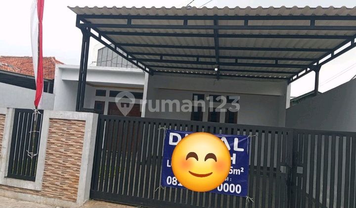 Rumah Asri Siap Huni @ Pondok Aren (dekat Akses Boulevard Bintaro)