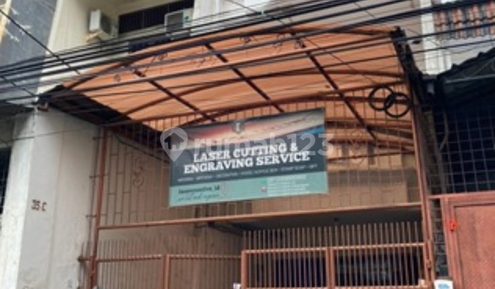 Dijual Cepat Rumah 4 Lantai Siap Huni & Siap Usaha