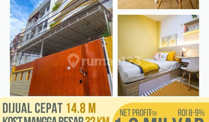 Kost²an Mewah, Exclusive, Mangga Besar, Khusus Karyawan/i Baik²