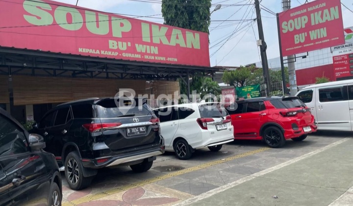 Dijual Tanah + Bangunan Ex. Rumah Makan, Bsd, Tangerang Selatan Dijual Tanah + Bangunan Ex. Rumah Makan, Bsd, Tangerang Selatan