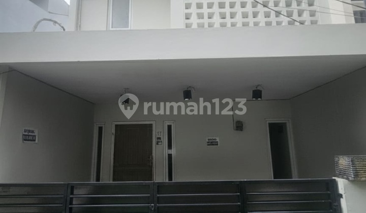 Dijual Cepat Rumah 2½ Lantai Minimalis, Manggis 2, Tanjung Duren Dijual Cepat Rumah 2½ Lantai Minimalis, Manggis 2, Tanjung Duren