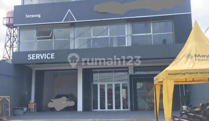 Disewakan 3 Ruko Gandeng, Raya Serpong