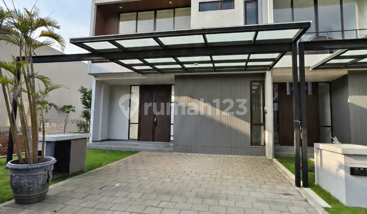 Dijual Rumah Primary, Mewah,minimalis Modern 3 Lantai, Mezzanine, 3 Kamar Tidur, 3 Kamar Mandi, Pemandangan Pantai, Row Jalan 3 Mobil, Free 3 Ac, 2 Waterheater, Kanopi, Smart Door Lock