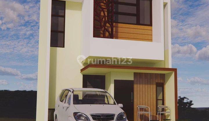 Dijual rumah baru Renovasi Bagus.dan rapih di Koja Tanjung priok Jakarta utara 1