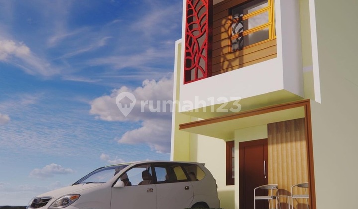 Dijual rumah baru Renovasi Bagus.dan rapih di Koja Tanjung priok Jakarta utara 2
