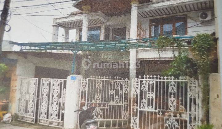 Rumah dua lantai di Cilincing  1