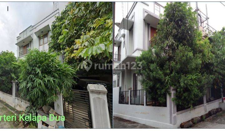 Dijual Rumah Murah Harga Dibawah Pasaran Di Kebon Jeruk Jakarta Barat  1