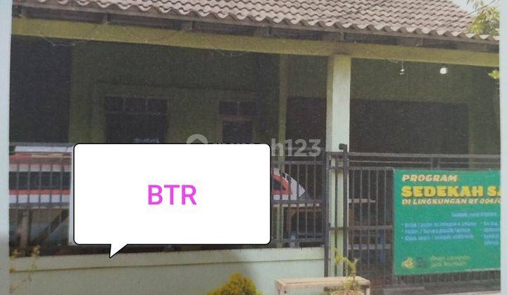 Rumah Murah di BTR Bekasi Timur Regensi Mustika jaya Bekasi  1