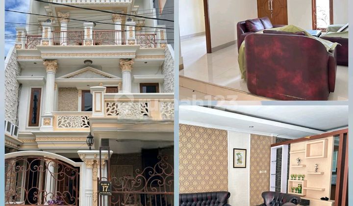 Dijual Rumah 3 Lantai Didaerah Komp Prois Paradis Eksklusif