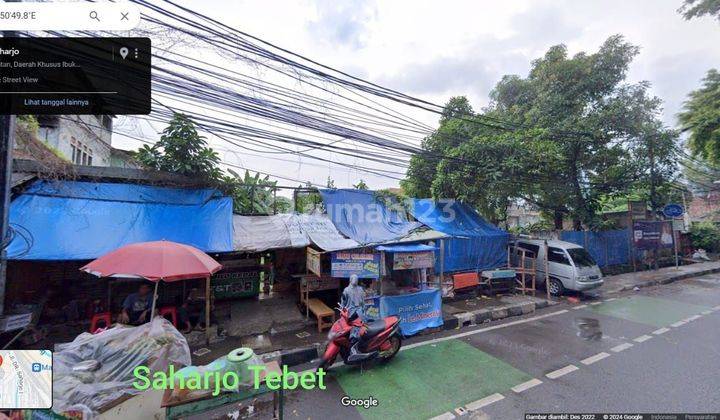 Dijual Tanah Harga Dibawah NJOP Di Tebet Jakarta Selatan  1