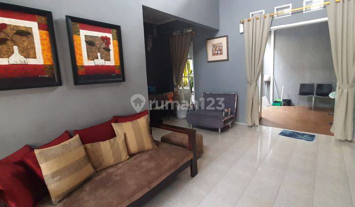 Disewakan rumah 2 kamar tidur dalam cluster di Graha Bintaro Jaya 2