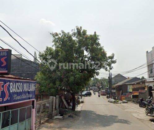 Tanah Bentuk Persegi Di Jalan Raya 1,5 Km Dari Pintu Tol Parigi. 2