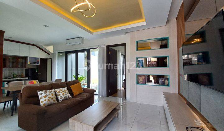 Rumah Rapi Terawat Full Furnished Siap Huni Tinggal Bawa Kopor 1