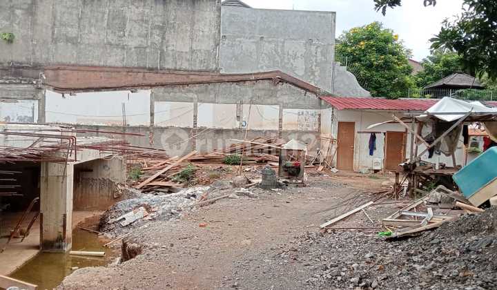 Quick Sale Land with Existing Basement Hook Position in South Kemang