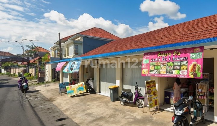 For Rent: Shop House on Jalan Nangka, North Denpasar, Ready to Move In For Rent: Shop House on Jalan Nangka, North Denpasar, Ready to Move In