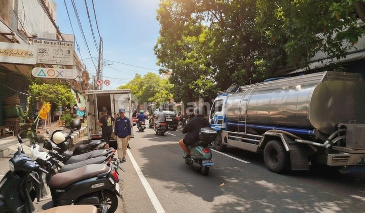 Rented: Shop/Office Space on Sumatra Street, West Denpasar, Ready to Occupy 2