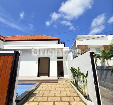 Disewa Villa Jalan Tegal Cupek Kuta Utara Siap Huni