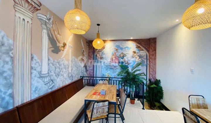 Strategic Shophouse For Rent Near Echo Beach Canggu 1