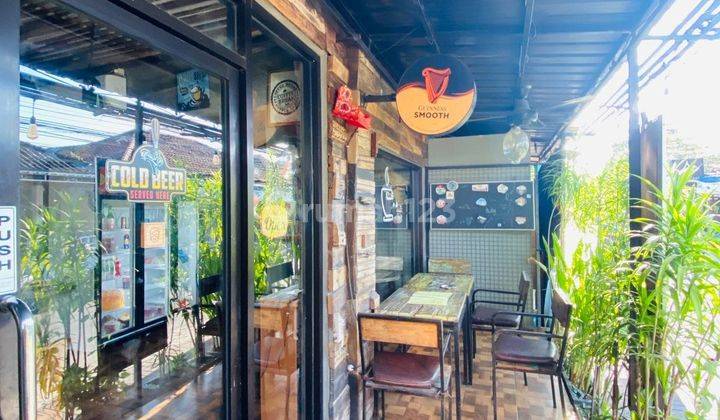 Disewakan Ruang Usaha Lengkap Furniture Cafe Area Sanur 2