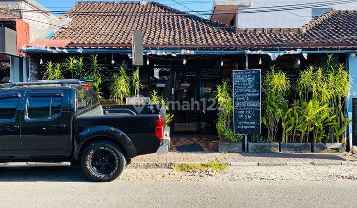 Disewakan Ruang Usaha Lengkap Furniture Cafe Area Sanur 1