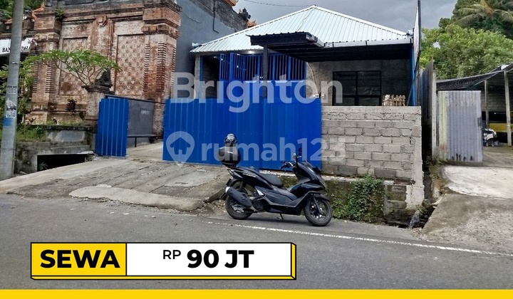 Disewakan gudang bersih siap pakai bebas banjir di Mengwi bali Disewakan gudang bersih siap pakai bebas banjir di Mengwi bali