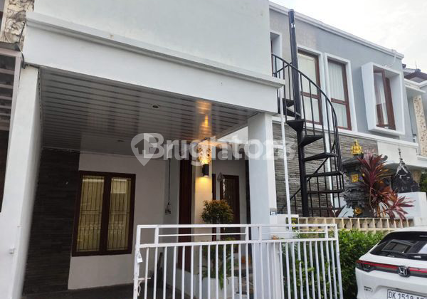 Rented House in the Center of Denpasar City Rented House in the Center of Denpasar City