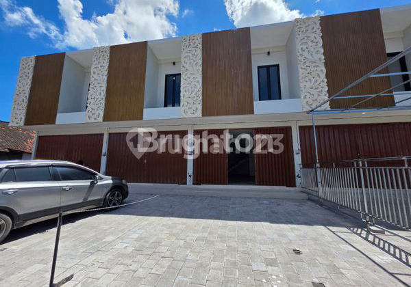 For Rent Shop House on Gunung Andakasa Street, West Denpasar, Ready to Occupy