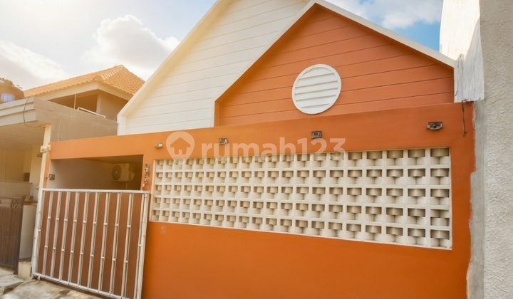 In a Rented Two-Bedroom House in Pemogan Denpasar