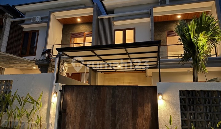 Dijual Rumah Baru Dalung Kaja Kuta Utara Siap Huni