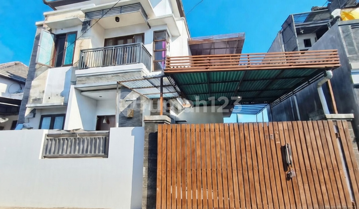 Dikontrakan Rumah 3 Kamar di Gatsu Tengah Denpasar