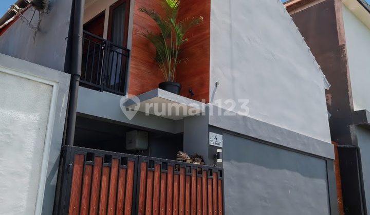 Rented Apartment on Jalan Juwet Sari, South Denpasar, Fully Furnished