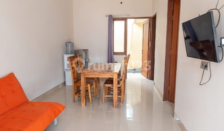 Di Kontrakan Rumah Satu Lantai Dua Kamar di Tukad Badung Renon 2