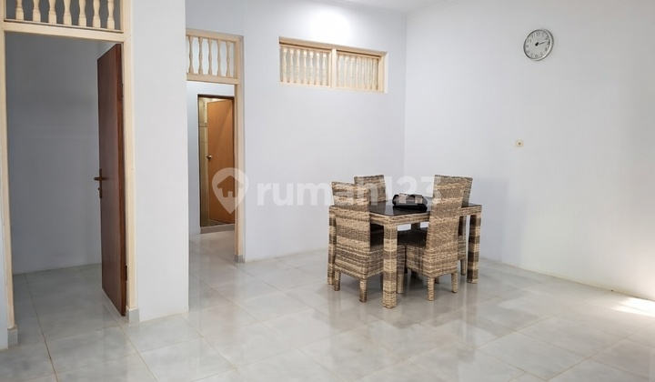 In a 3-Bedroom Rented House on Taman Jimbaran Street 2