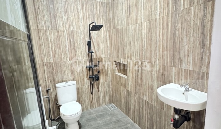 At a New Two-Bedroom House Rental in Pemogan, Denpasar 2