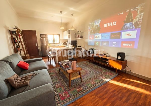 For Rent: Kedungu Beach Road House, Kediri, Fully Furnished 1