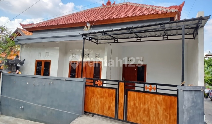 Rented House Strategic Padang Sampean
