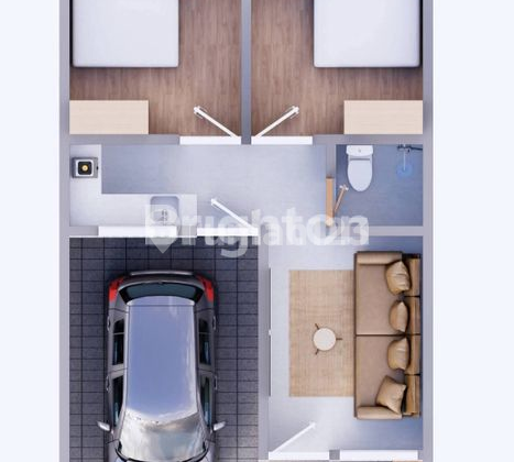 For Rent House on Banyusari Street, West Denpasar, Flood-Free 2