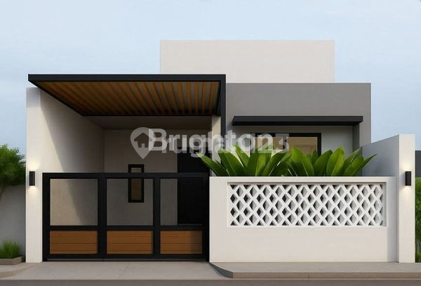 For Rent House on Banyusari Street, West Denpasar, Flood-Free