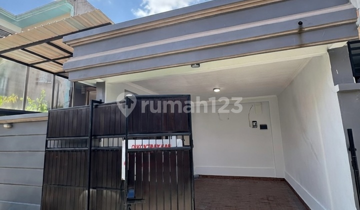 Di Kontrakan Rumah 3 Kamar Jalan Tukad Balian Renon