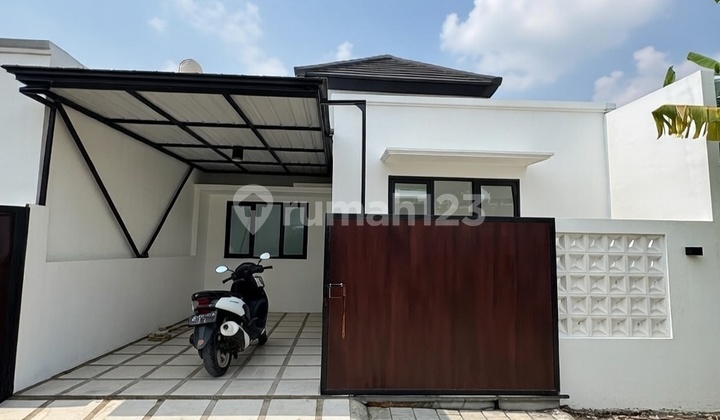 Di Kontrakan Rumah 2 Kamar Cluster di Kesiman