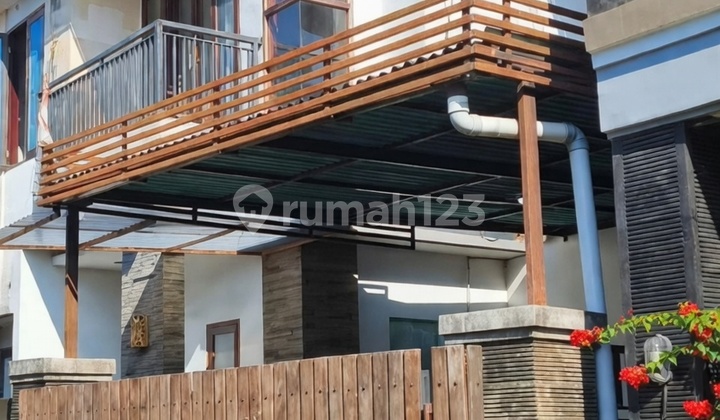 In a Rental House with Two Rooms in Gatsu Tengah Denpasar 1