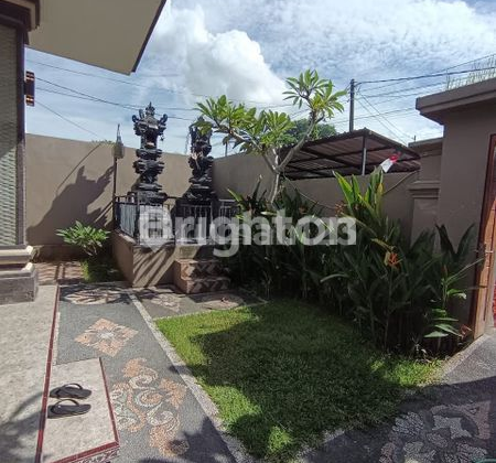 For Rent: House on Lodtunduh Street, Ubud, Fully Furnished 2