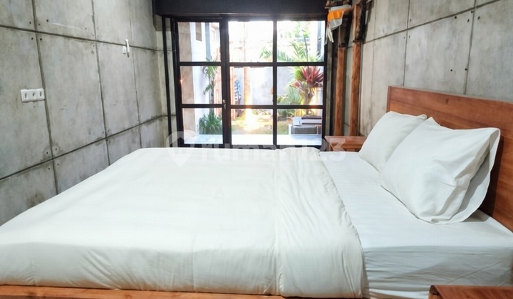 Dikontrakan Rumah Semi Villa 2 Kamar Full Furnish Denpasar