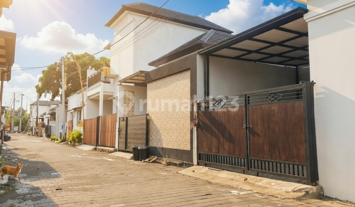 For Rent House on Bakung Street, East Denpasar, Bonus Canopy