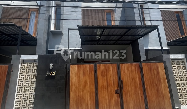 Dikontrakan Rumah Baru 3 Kamar di Monang Maning Denpasar Barat