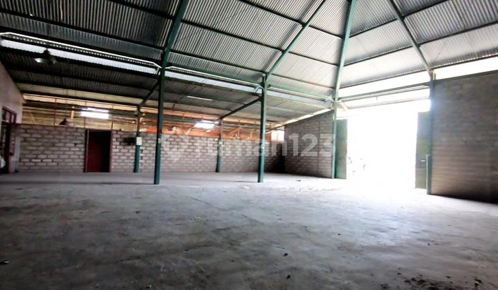 For Rent: Warehouse on Jalan Badak Agung, South Denpasar, Ready to Move In