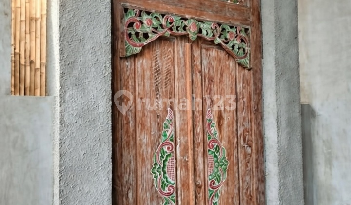 Dikontrakan Rumah Semi Villa 2 Kamar Full Furnish Denpasar 2