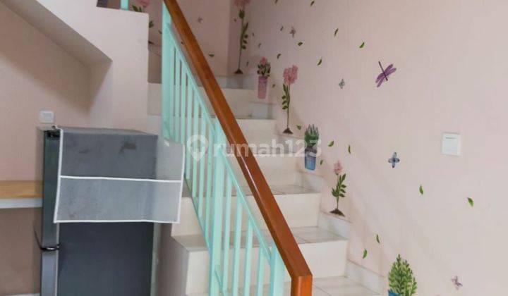 Rumah Arcadia Village 2 Lantai Full Furnished Lokasi Strategis  1