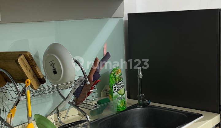 For Rent Immediately!!! Mtown Residence Tower Franklin Studio Type Furnished 2