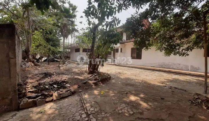 Kavling 2.141 M² Kedoya Selatan Kebon Jeruk Pinggir Jalan Raya 2